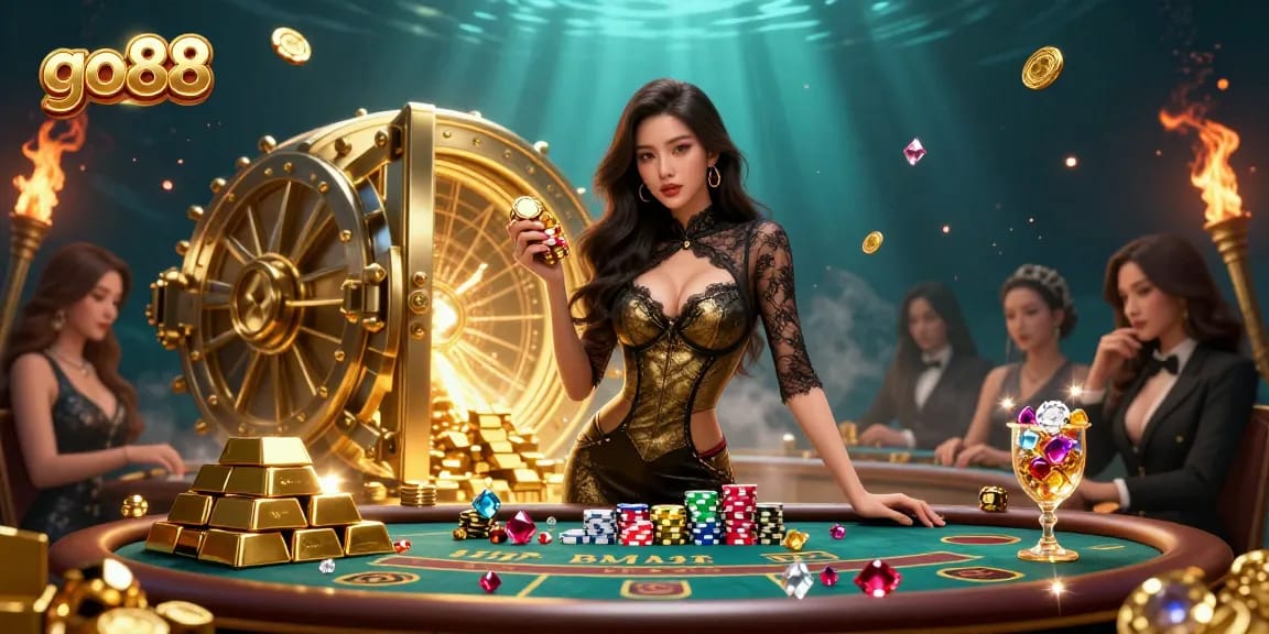 Play thrilling games at go88 and enjoy high-stakes excitement with vibrant casino visuals.