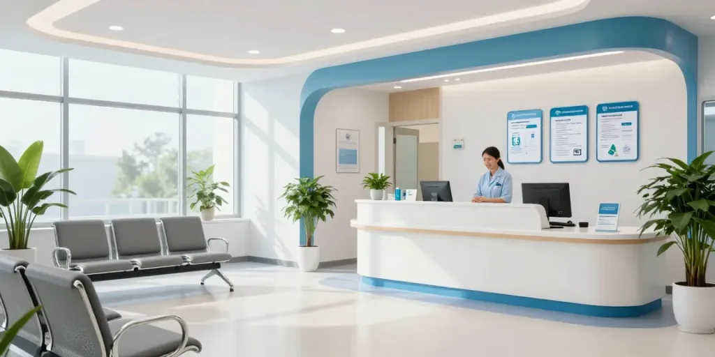 Pharmacy Weight Loss services with compassionate patient care in a modern health clinic setting.