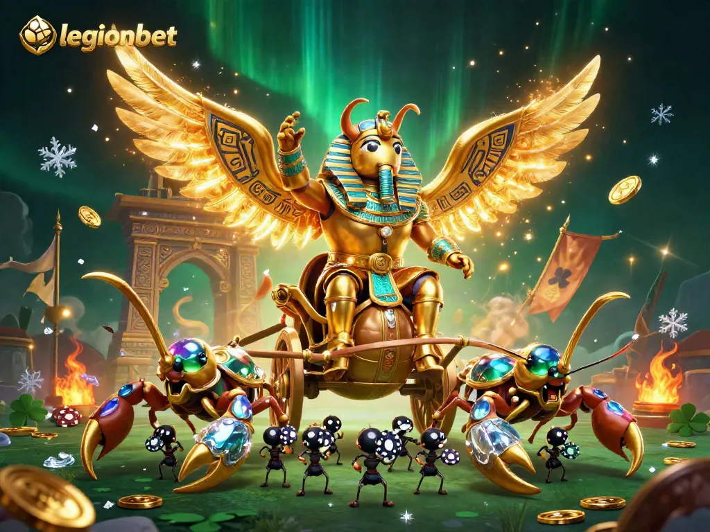 Experience thrilling gameplay with legionbet's vibrant illustrations featuring stunning casino scenes.
