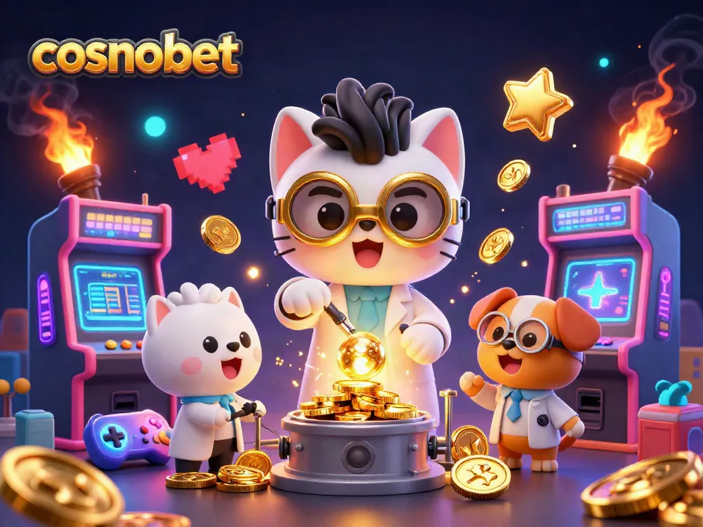 Experience the excitement of cosmobet casino with vibrant games and thrilling wins.