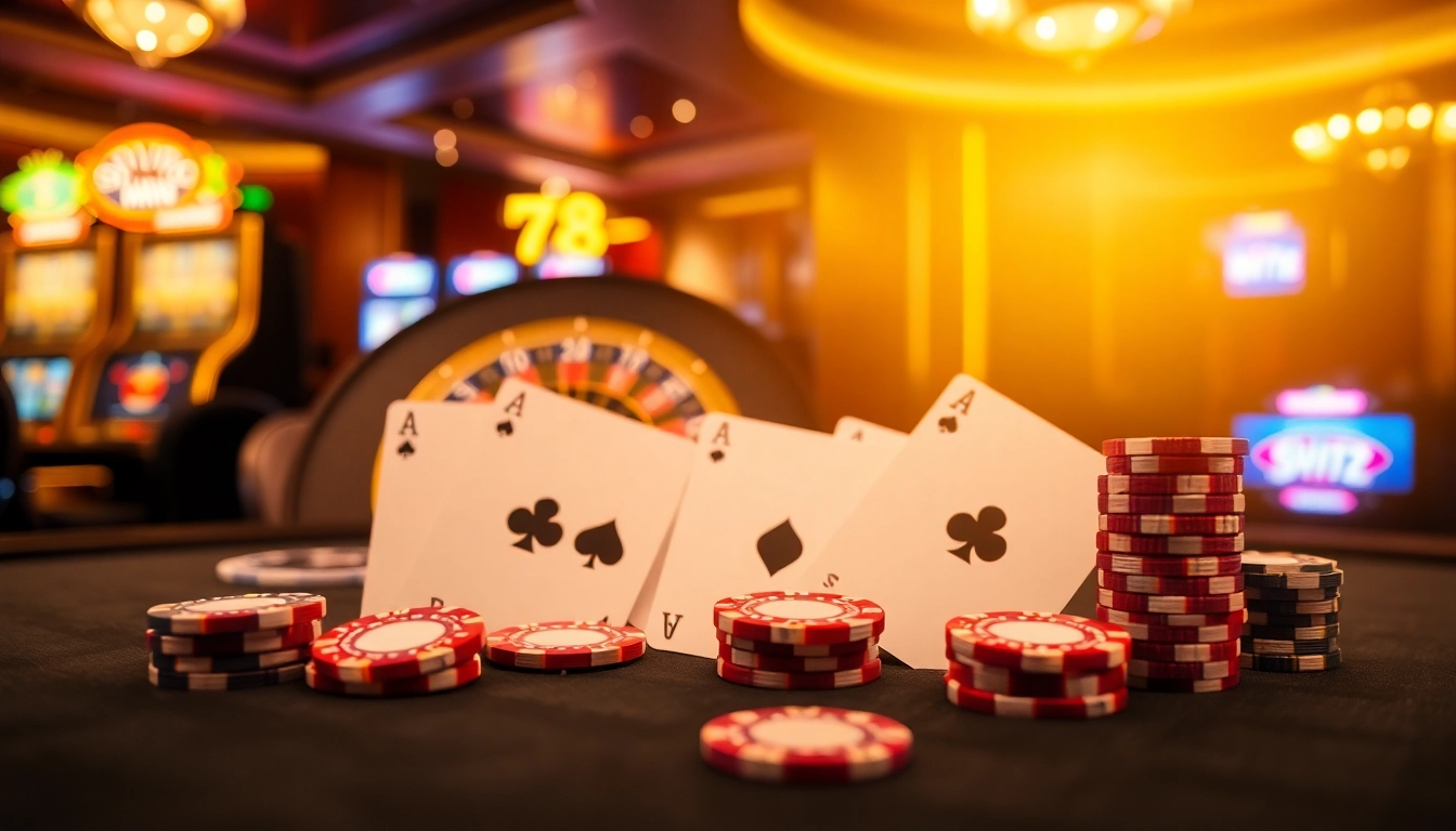 Engage in thrilling games at https://78winbiz.com/ with vibrant casino visuals and high-stakes excitement.