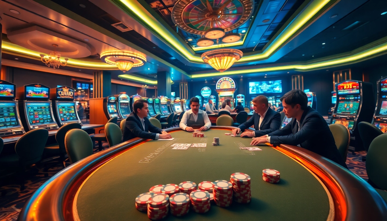Experience high-stakes poker excitement at https://king88b.us.com/ with sleek casino visuals and vibrant action.