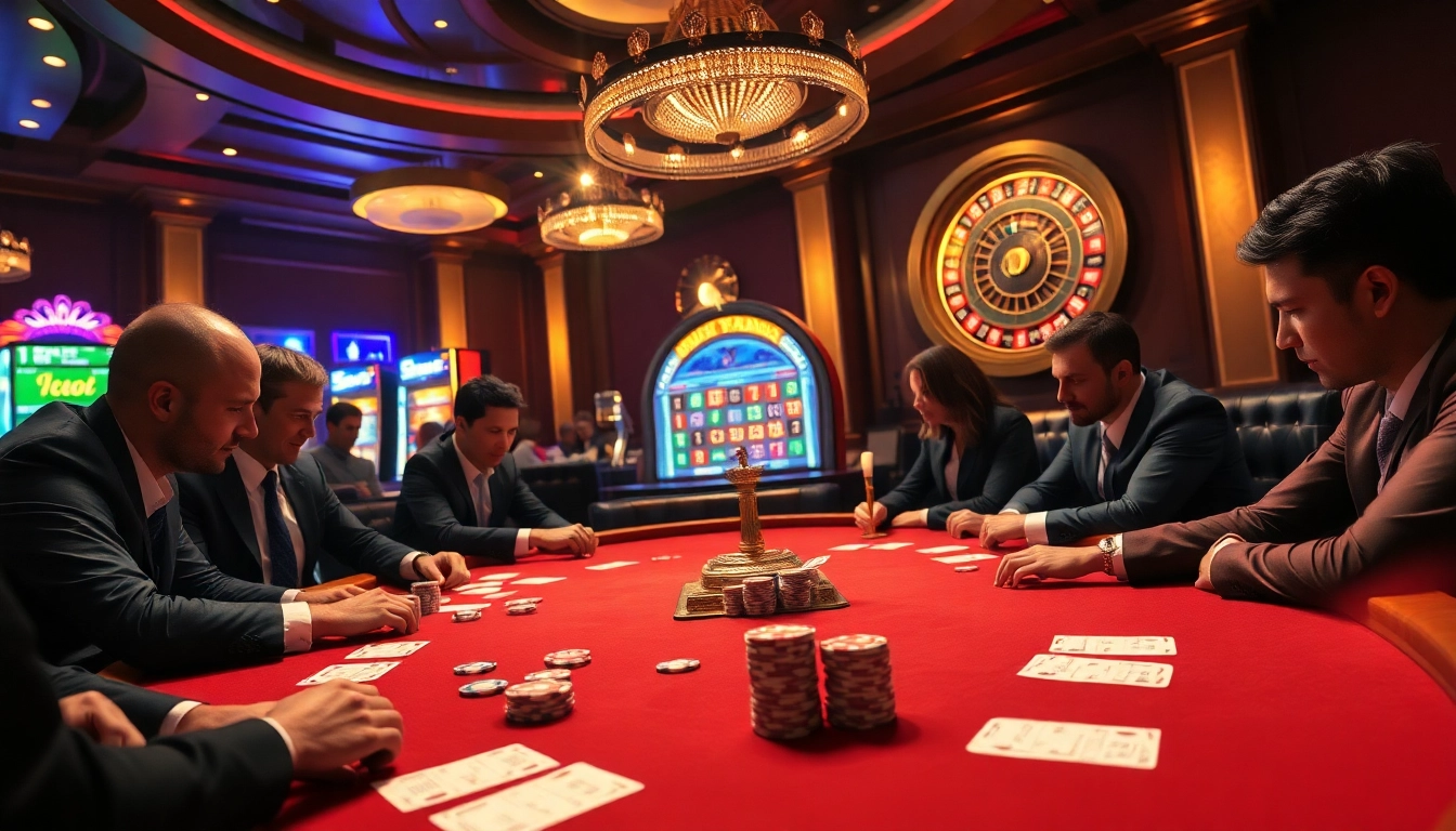 Engage in high-stakes poker at https://kjc.marketing/ with elite players, vibrant chips, and thrilling outcomes.