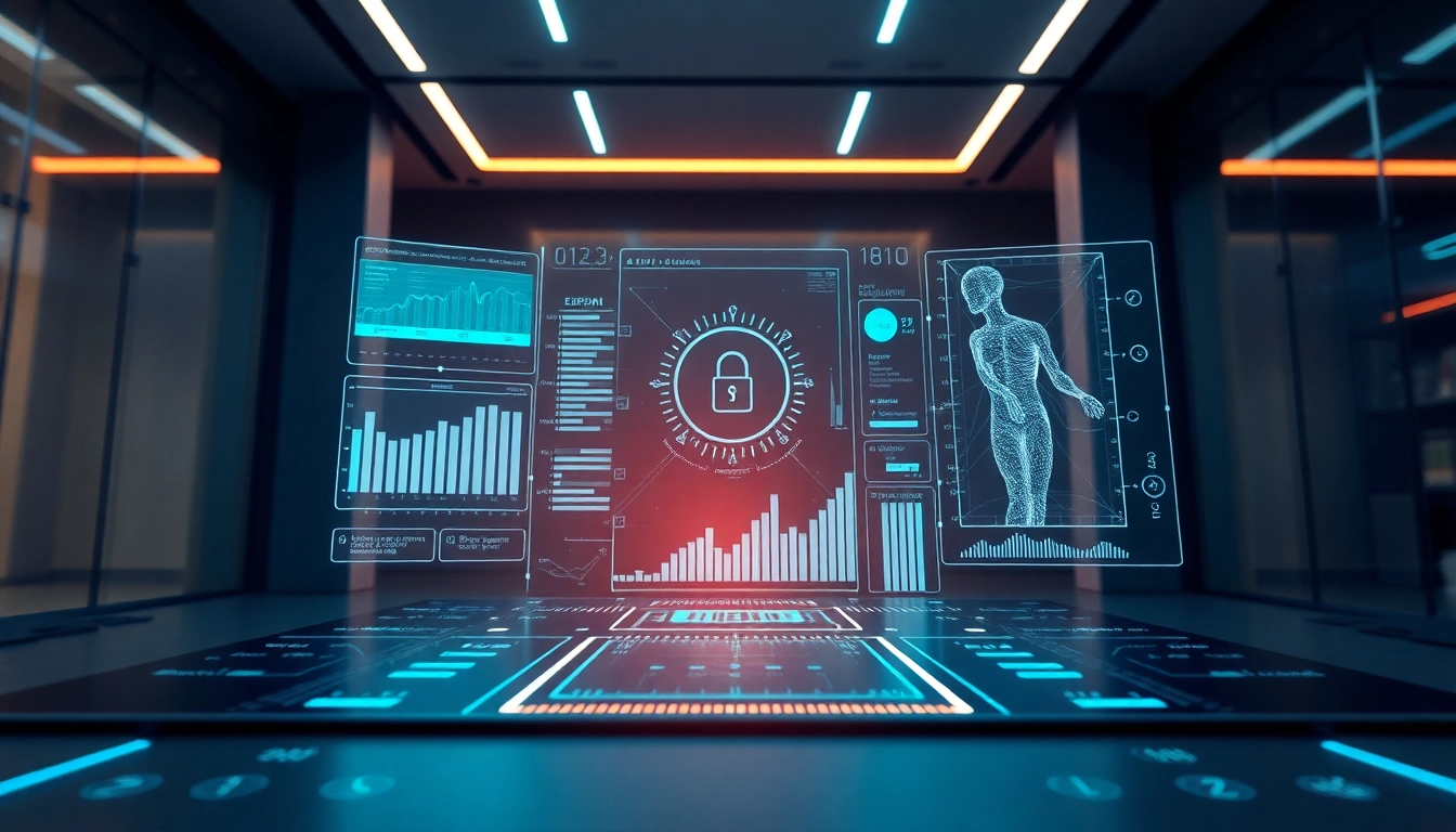 A captivating digital interface showcasing innovations in porn AI, emphasizing ethical and technological considerations.