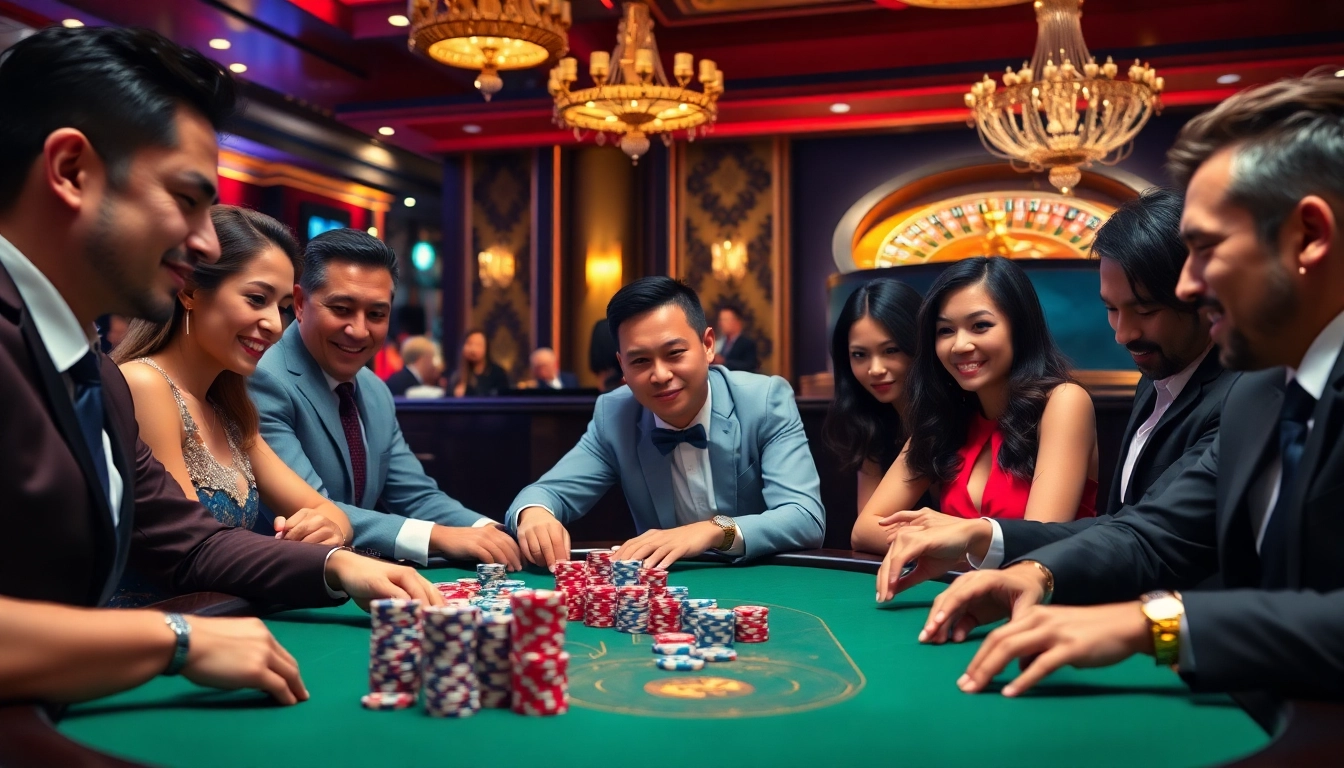 Experience the thrill of winning at MM 88's luxurious poker table with high-stakes action.