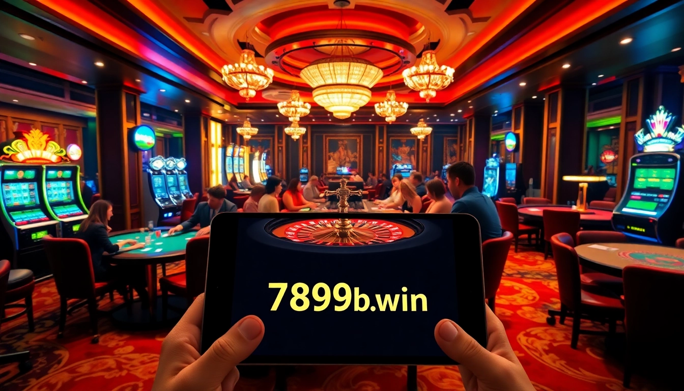 Experience the thrill at https://789b.win/ with vibrant casino games and luxurious gambling elements.
