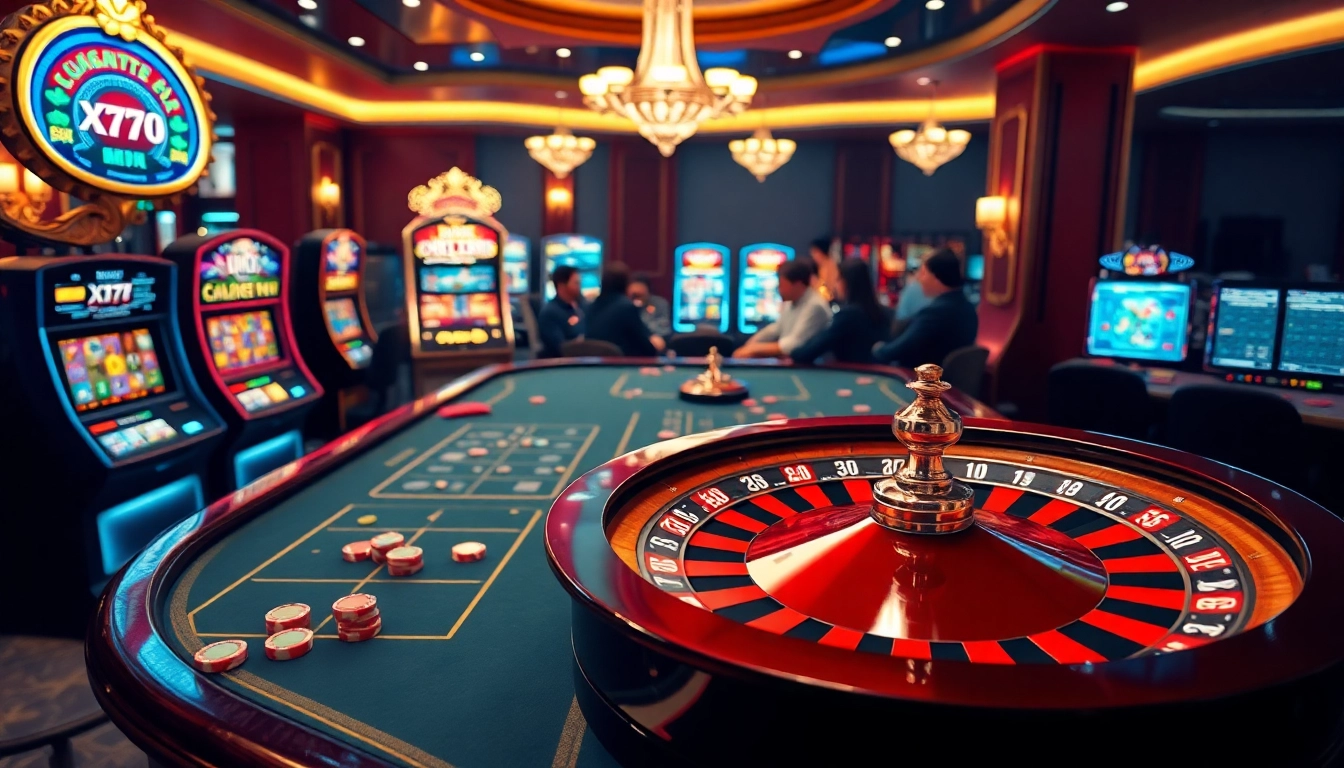 Experience the excitement of XX88 with players enjoying vibrant casino games.