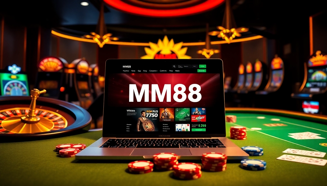 Experience thrilling online gambling at https://mm88.in.net/ featuring vibrant casino elements and modern interfaces.