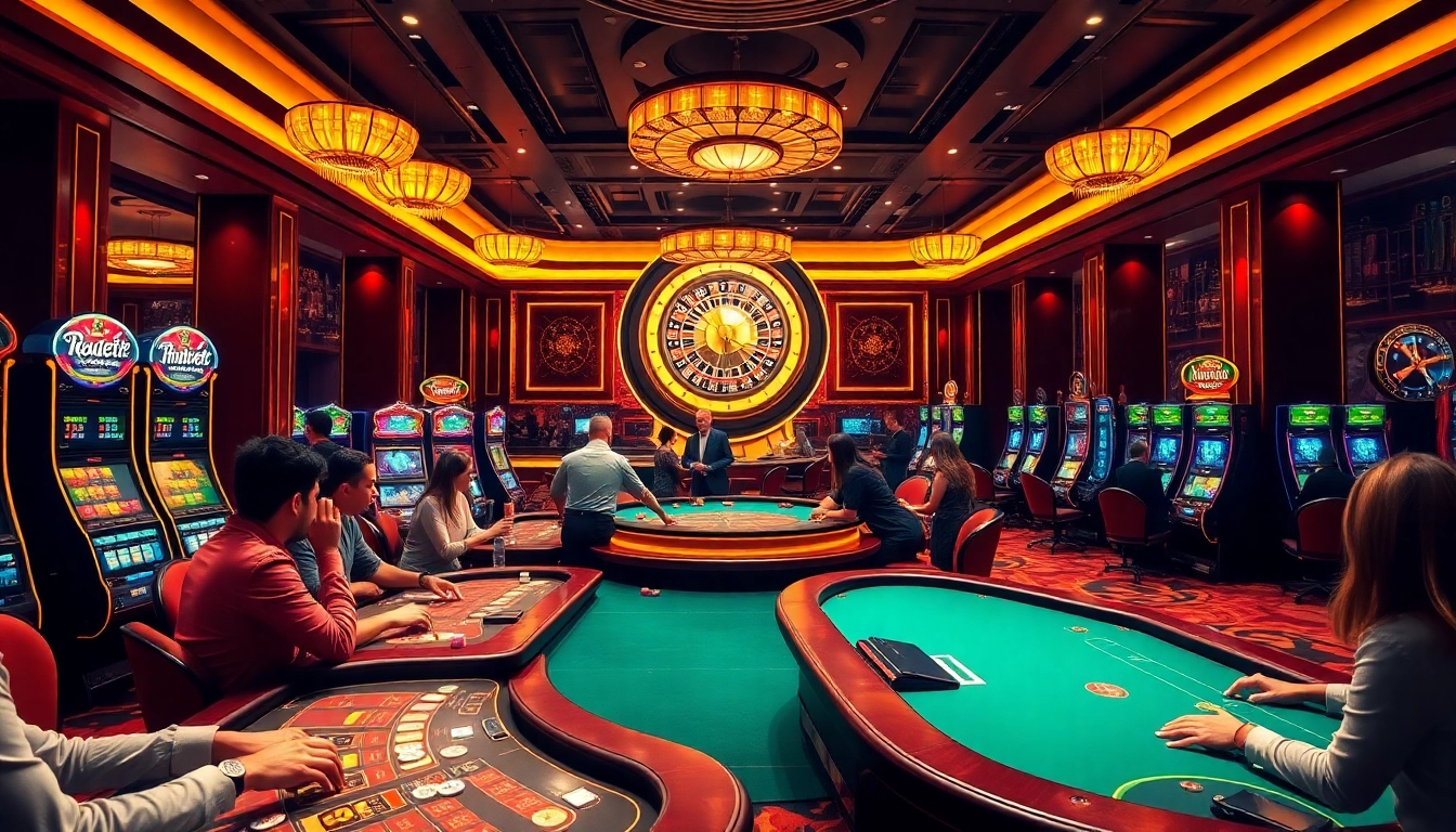 Experience the excitement at Trang chủ Thabet, where vibrant casino gameplay comes alive.
