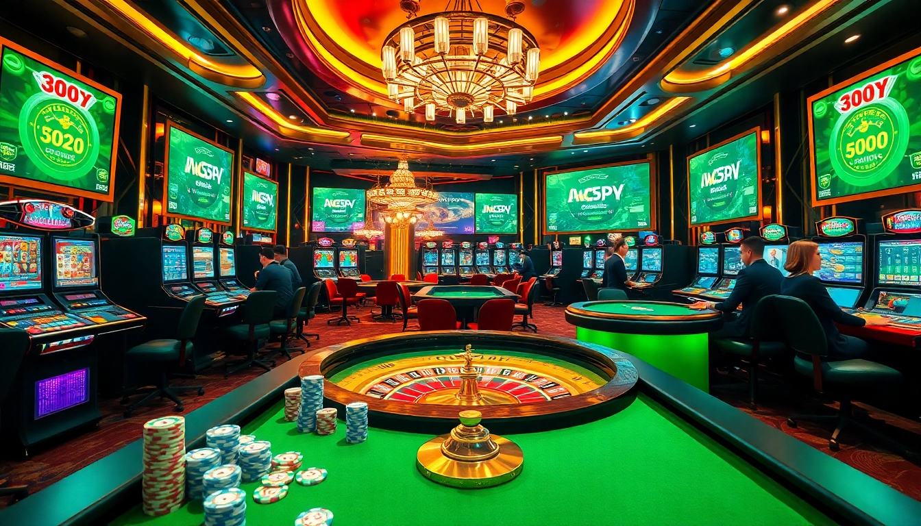 Engage with thrilling online gambling experiences on https://kk55.host/ featuring casino tables and vibrant graphics.