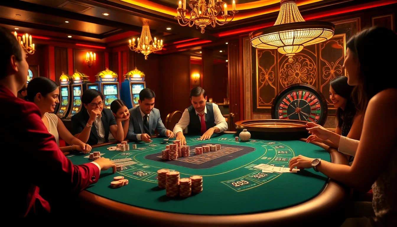 Experience thrilling gameplay at https://nhacaiuytins.com.co/ with a vibrant casino featuring poker, roulette, and slot machines.