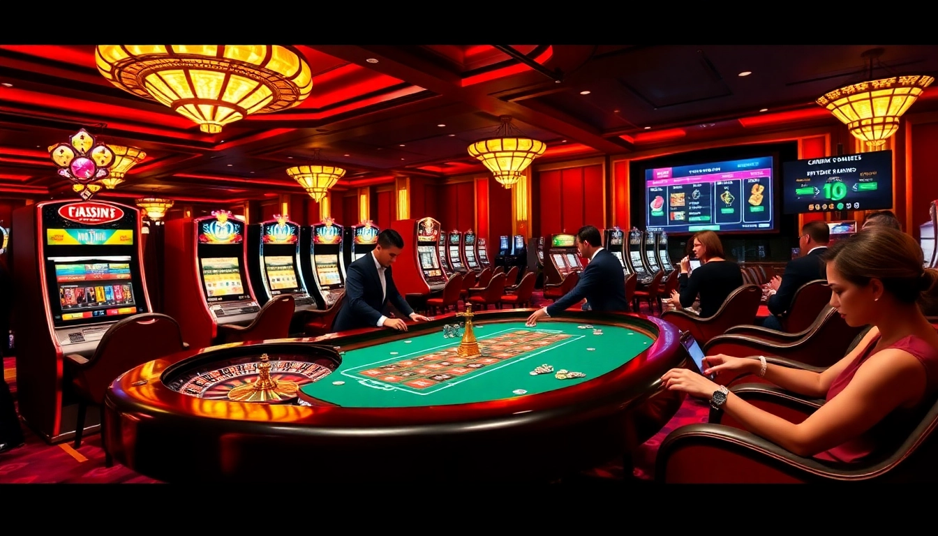 Experience the thrill of casino gaming at https://s80web.com/ with vibrant tables and exciting players.