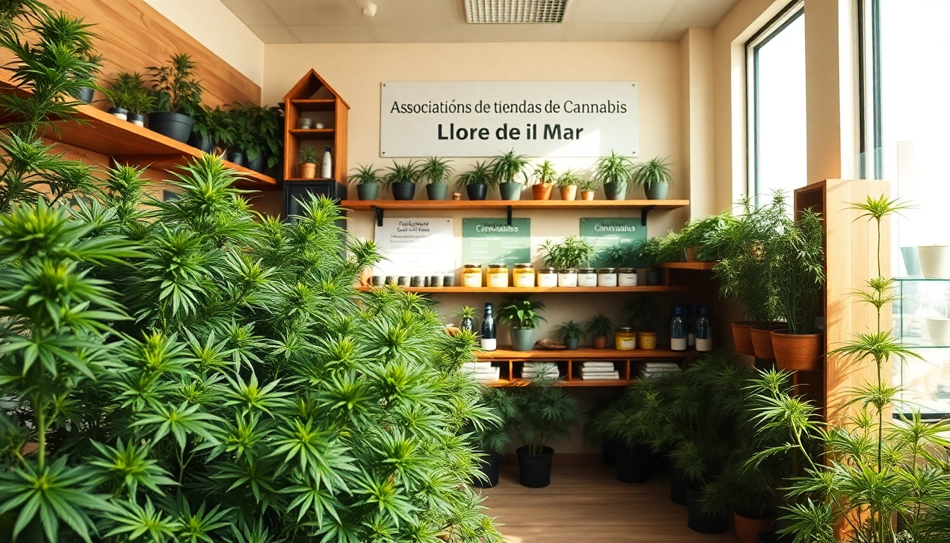Descubre la Asociación de tiendas de cannabis Lloret de Mar en un ambiente acogedor y natural.