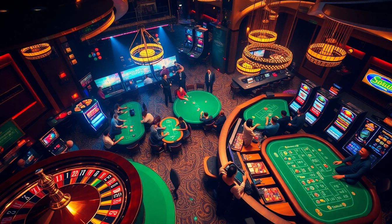 Tập đoàn truyền thông TPJ enhances the casino experience with engaging gameplay and vibrant atmosphere.