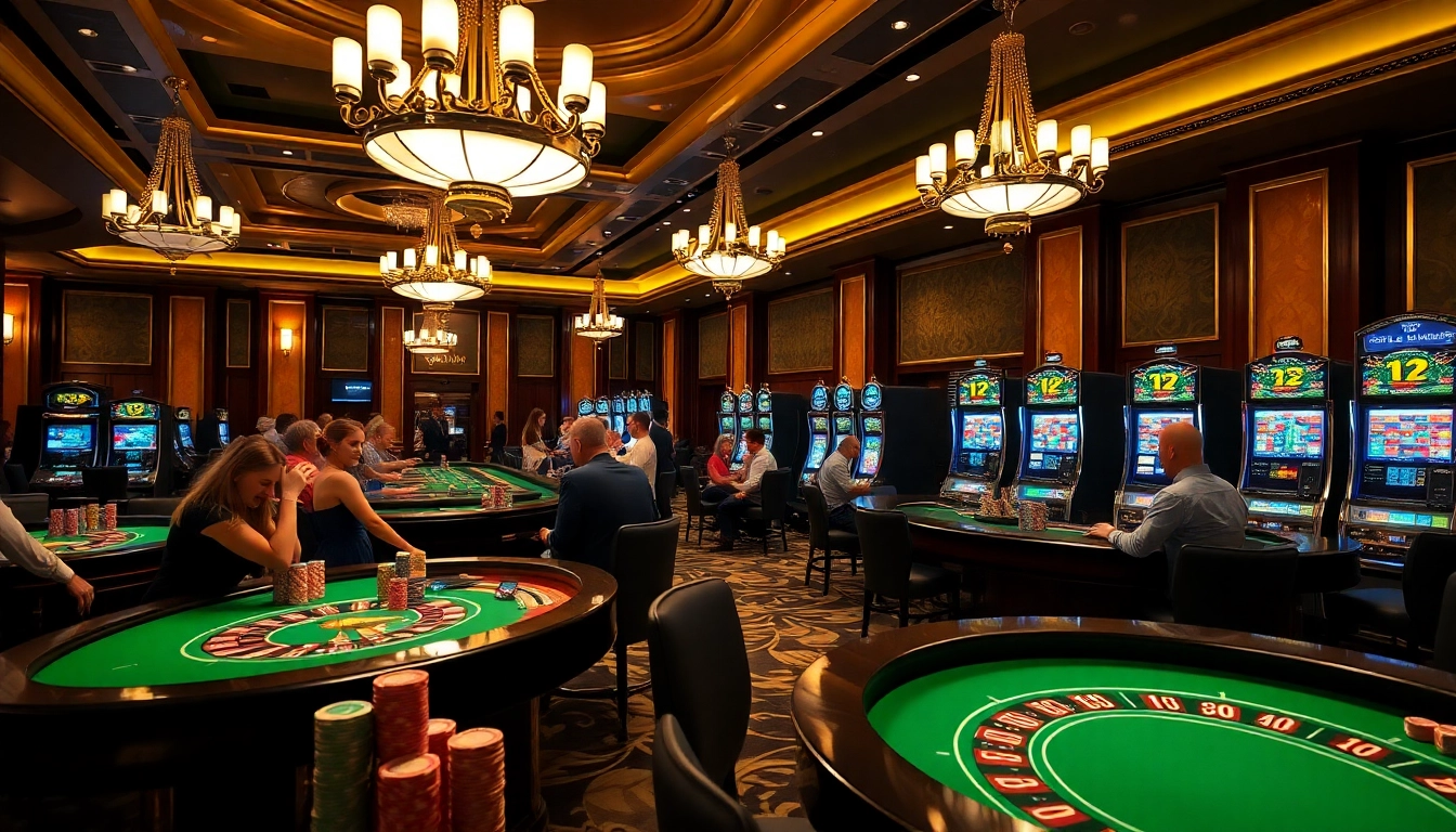 Experience high-stakes gaming action at https://soibet.vision/ with luxurious casino vibes and vibrant gaming.