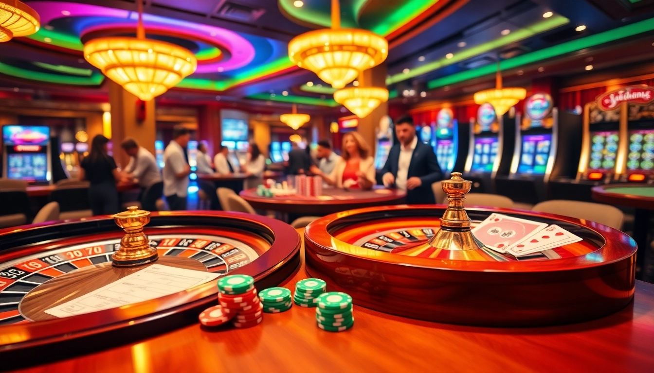 Experience high-stakes excitement at http://fabet0.com/ with vibrant casino games and engaging atmosphere.