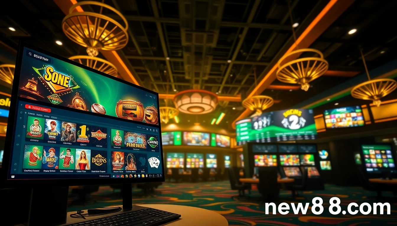 Explore the exciting online gaming options at new88pm.com, featuring dynamic casino games and sports betting.