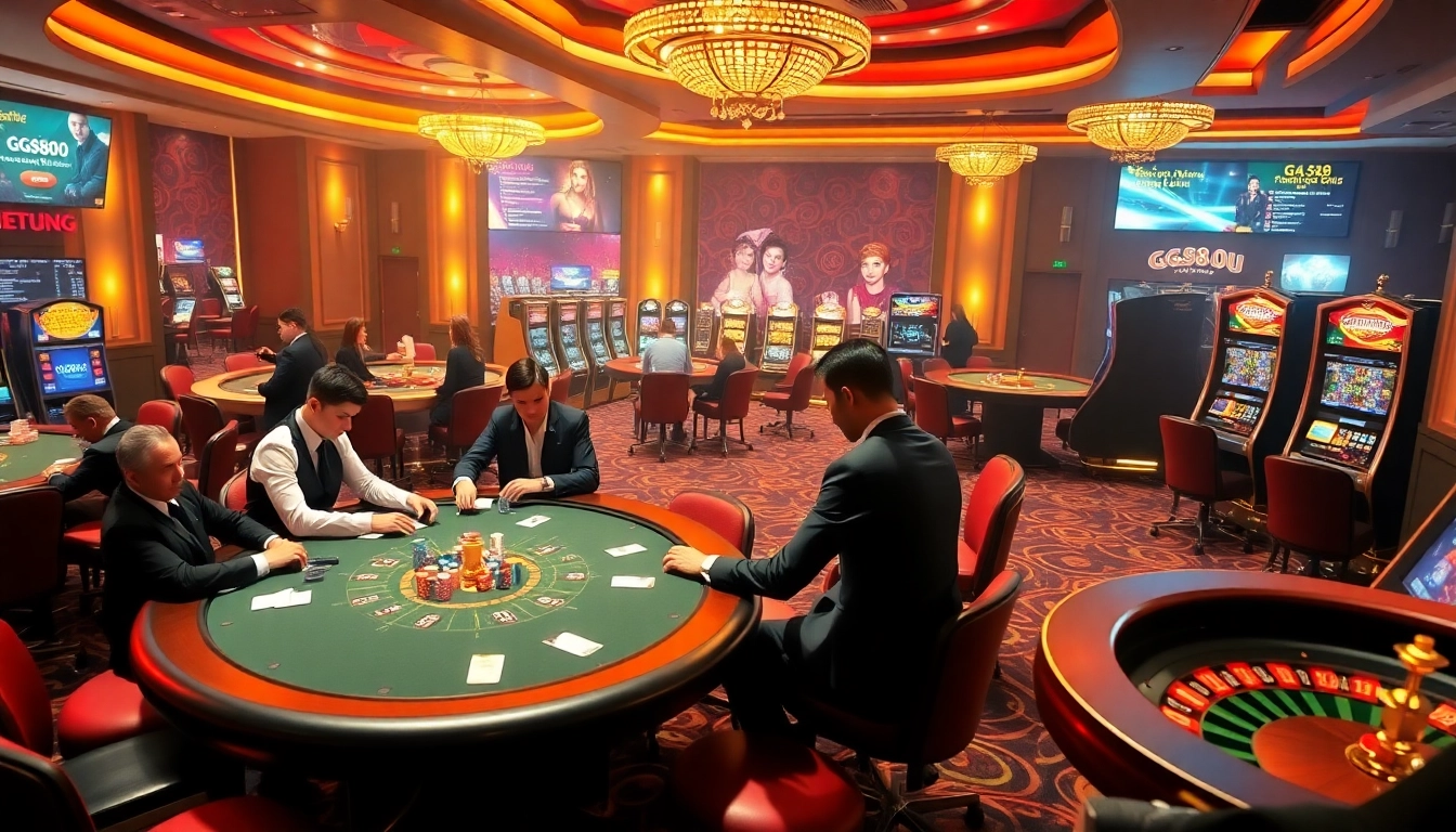Experience the excitement at GG88 guru online casino with luxury tables and high-stakes gaming.