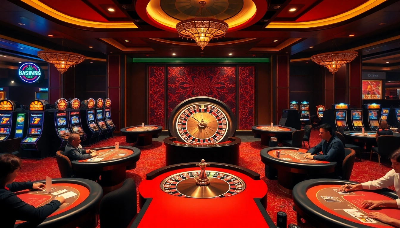 Tham gia các trận casino đầy kịch tính tại https://luck8.net, với bàn chơi và máy đánh bạc.