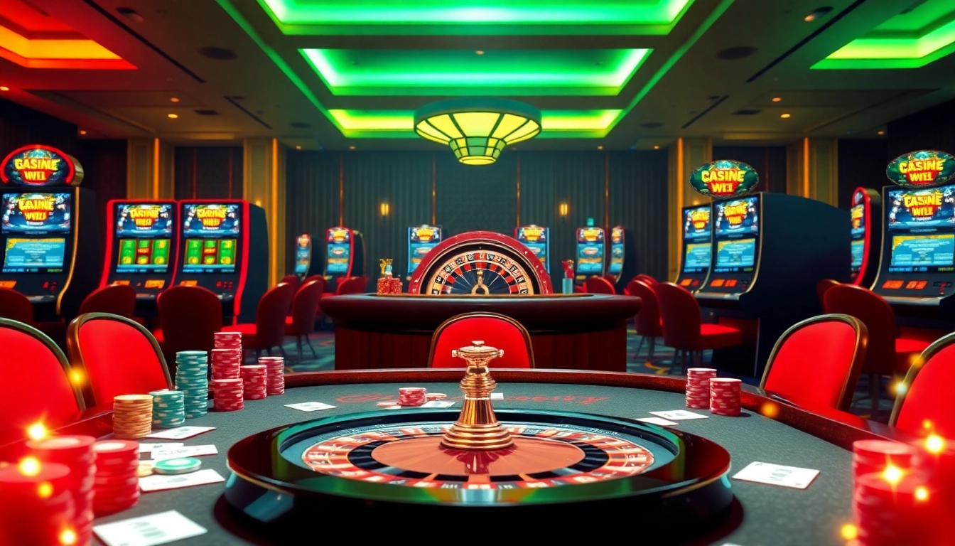 Experience the thrill of winning at https://xin88.icu/ with a luxurious casino table featuring vibrant poker chips and cards.