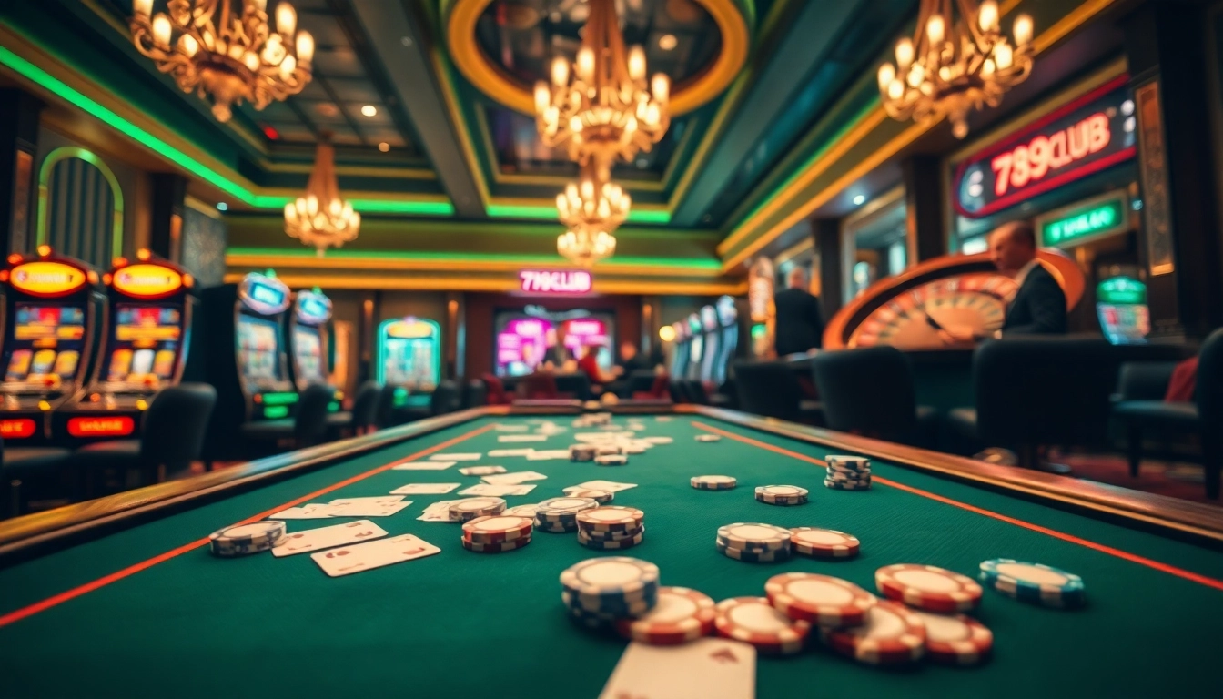 Engage in exciting gameplay at 789CLUB with vibrant poker tables and skillful players.