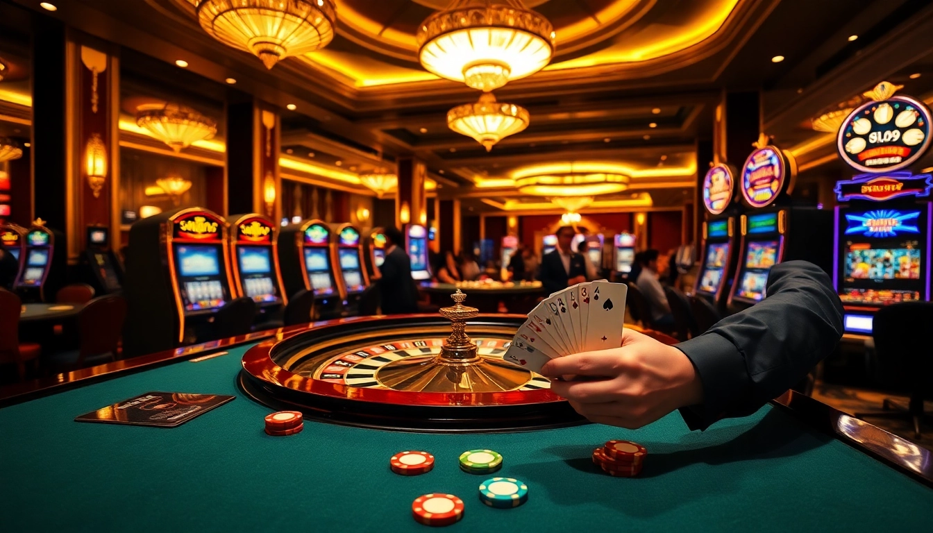 Experience high-stakes excitement at https://rr88.navy/ with a player placing bets at a roulette table.