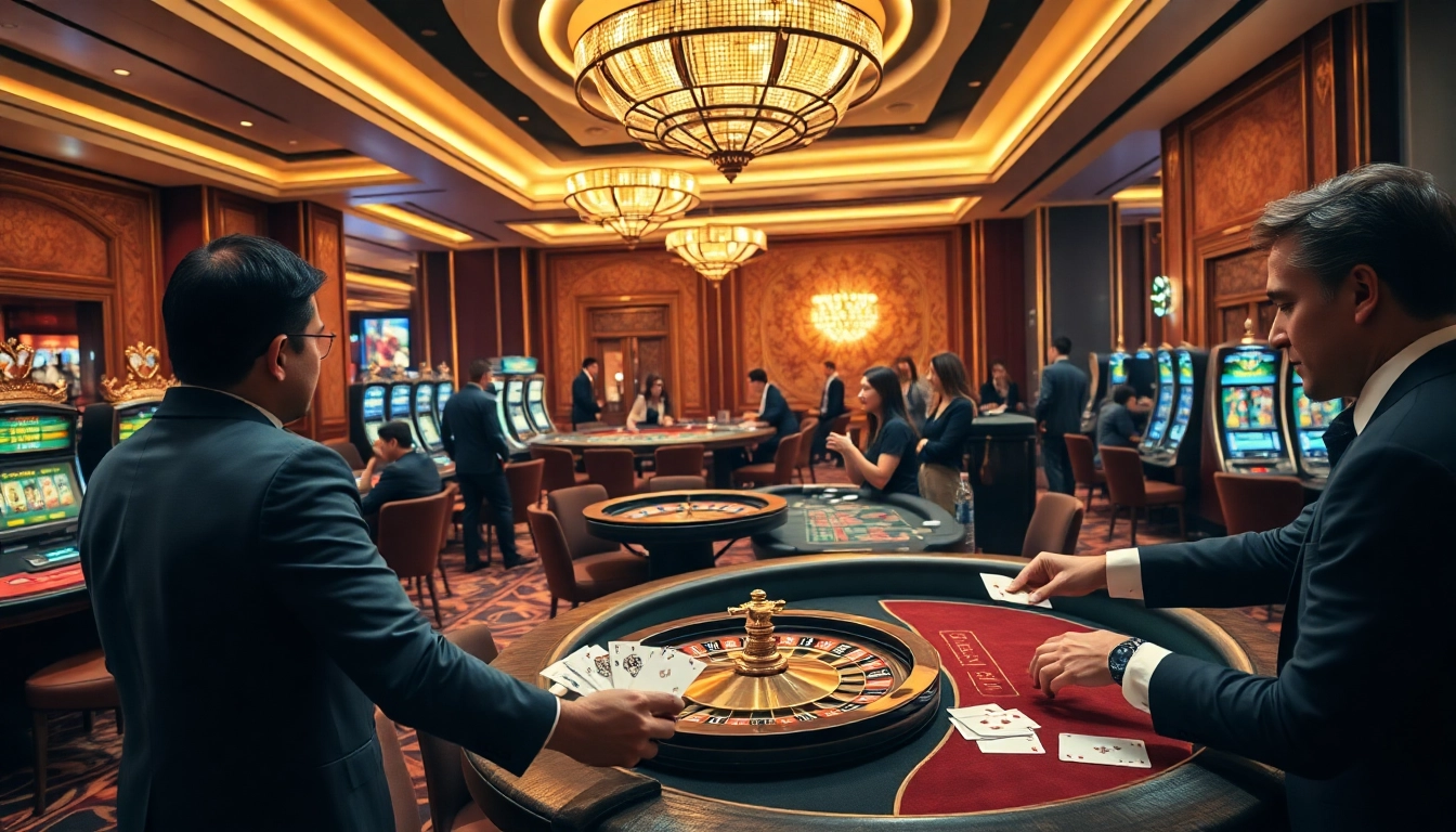 KJC Pro offers elite gambling experiences with top-tier games like poker and roulette.