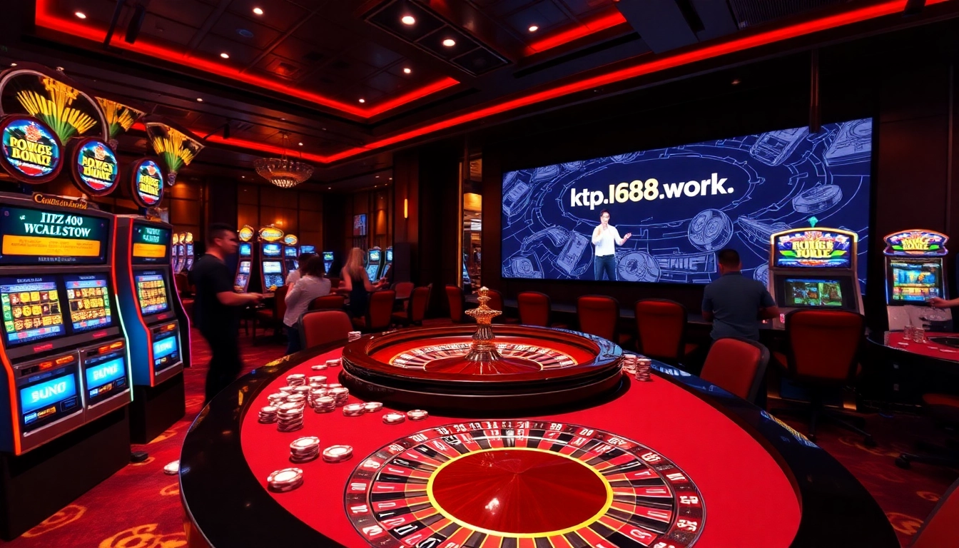 Experience thrilling gaming at https://kg88.work/ with exciting roulette and slot machines.