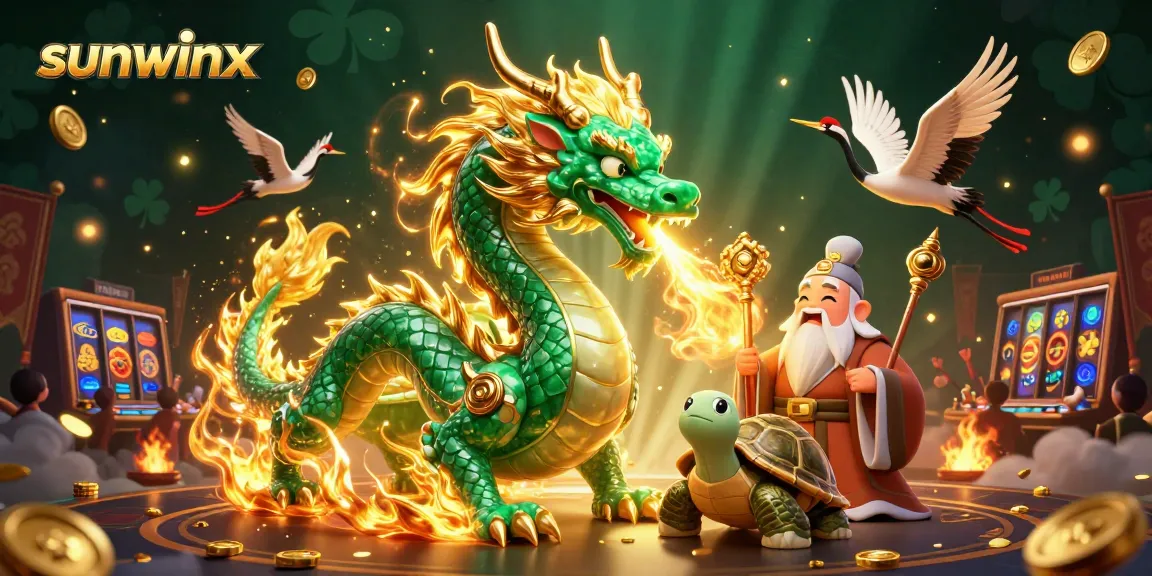 Experience the thrill and excitement of sunwinx with a dynamic 3D casino scene featuring legendary characters.